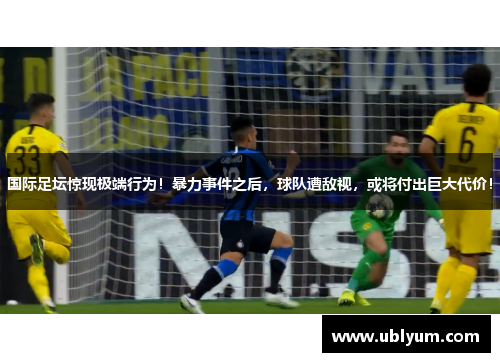 国际足坛惊现极端行为！暴力事件之后，球队遭敌视，或将付出巨大代价！